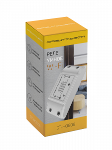 Умное реле с Алисой Wi-Fi 10A Орбита OT-HOS09